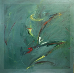 ARC-EN-LUMIERE - tableau abstrait