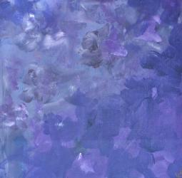 Astres - tableau abstrait