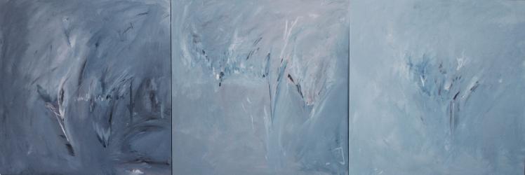 crescendo - tableau abstrait