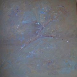 Envol I - tableau abstrait