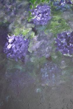 Hortensia I - tableau abstrait