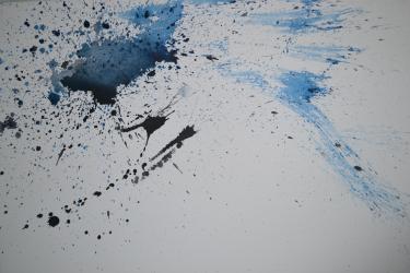 Impulsion ' - tableau abstrait
