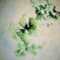 Ode II - tableau abstrait