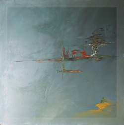RIVAGE - tableau abstrait