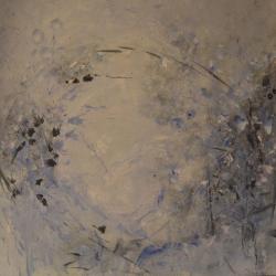 voûte celeste - tableau abstrait